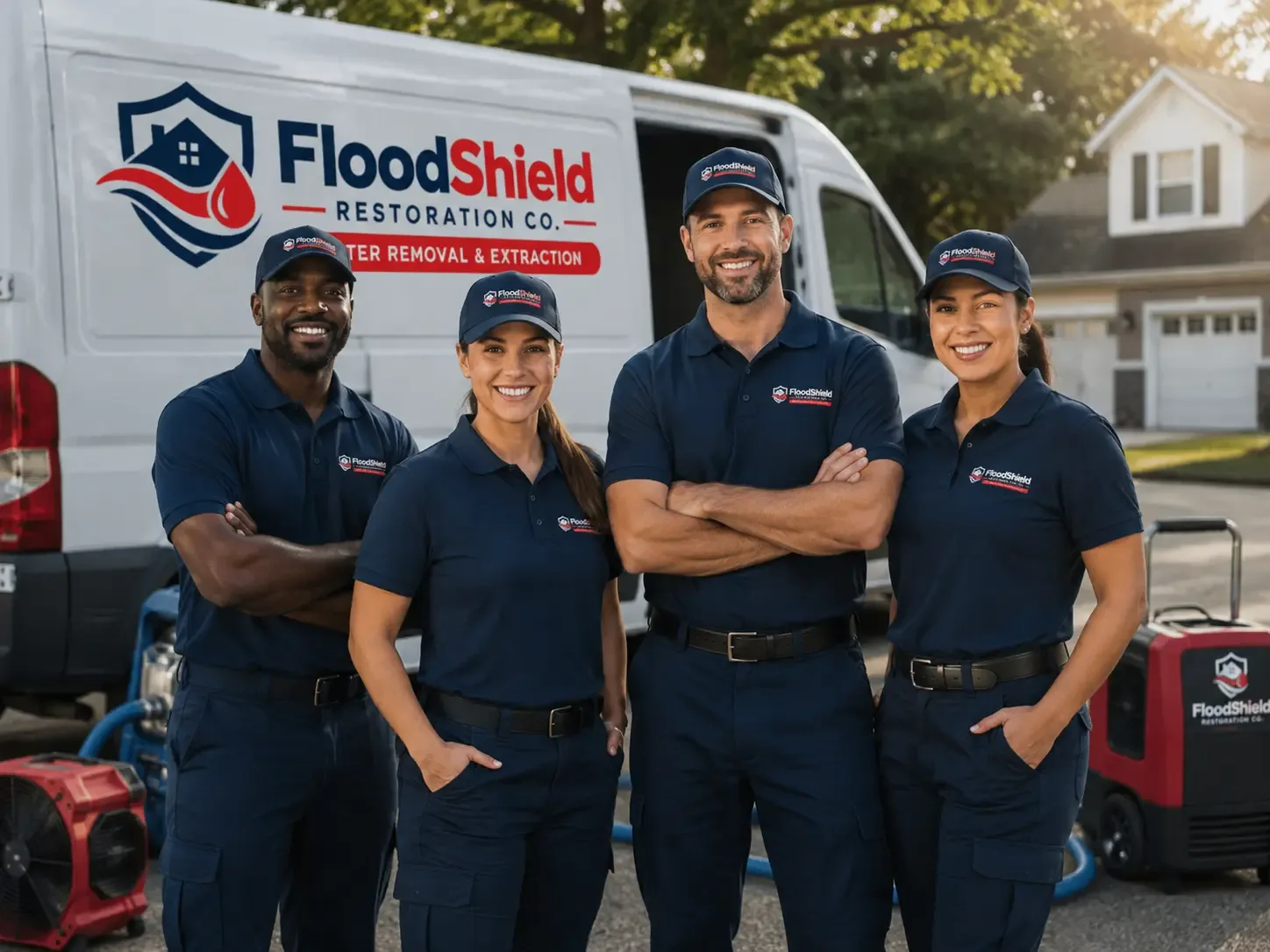 Flood Damage Restoration company in Rockton, PA